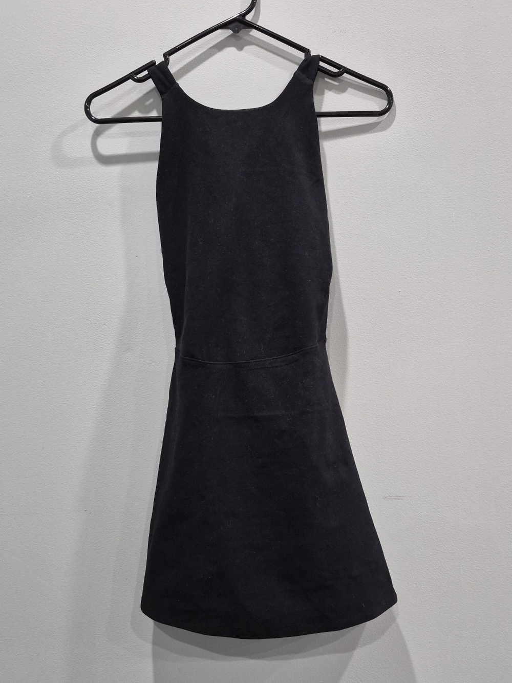 Alo Yoga Alosoft Backspin Dress Black - Picture 3 of 8
